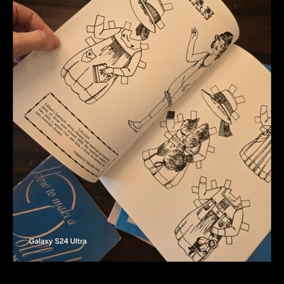 Doll Maker's book bundle sewing - Picture 6 of 9